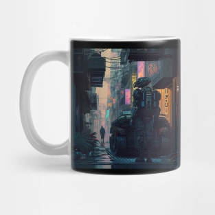 Cyberpunk Street Mug
